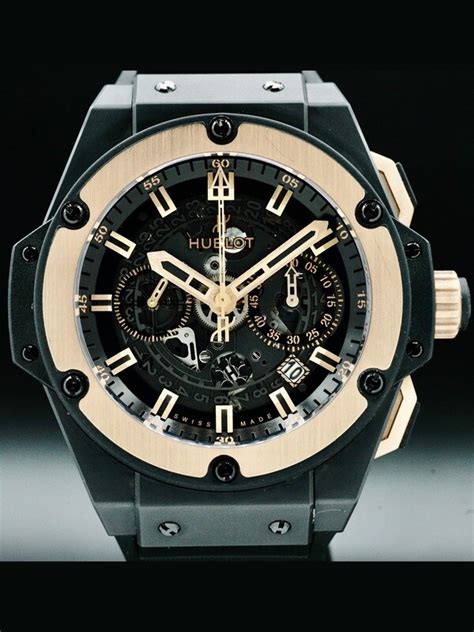 hublot unico ceramic gold